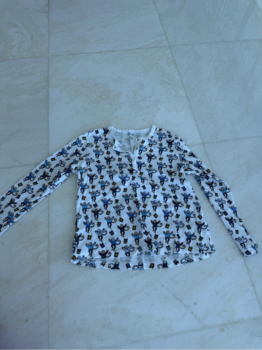 Roller rabbit PJ set long sleeve